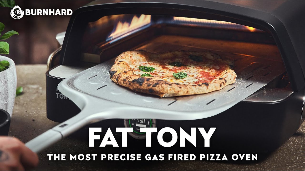 Burnhard Fat Tony Pizzaofen Kickstarter Vorstellung
