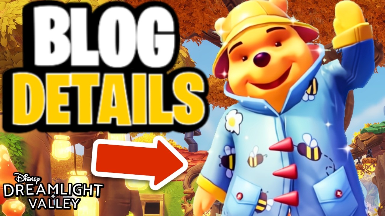 Honeyglow Woods Blog Changes + Things You Need to Know Dreamlight Valley