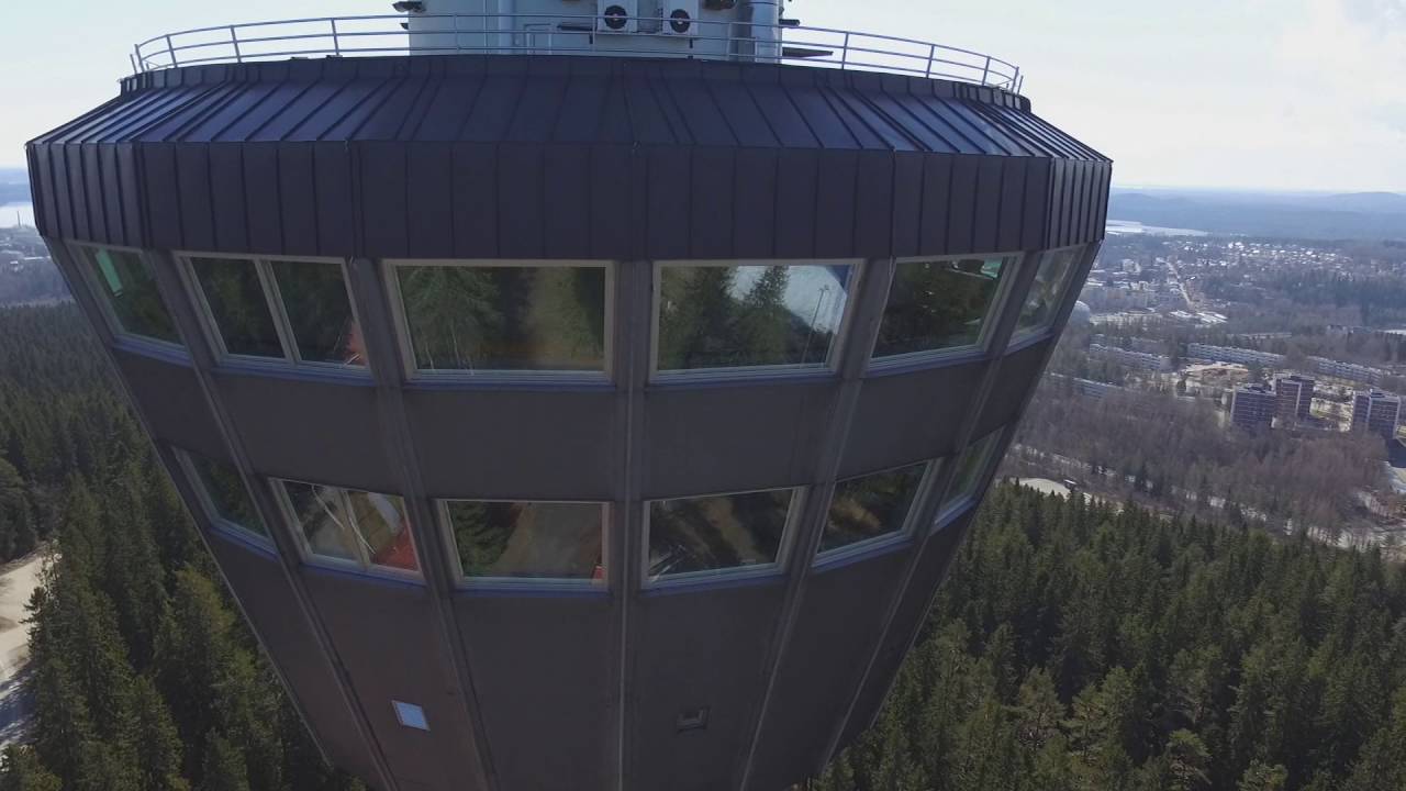 BIRD'S EYE VIEW Kuopio Puijon Torni - Puijo Tower
