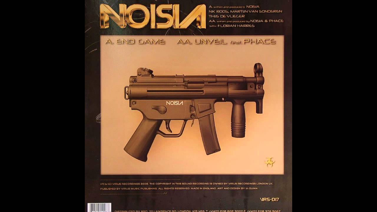 Noisia - End Game [HQ]
