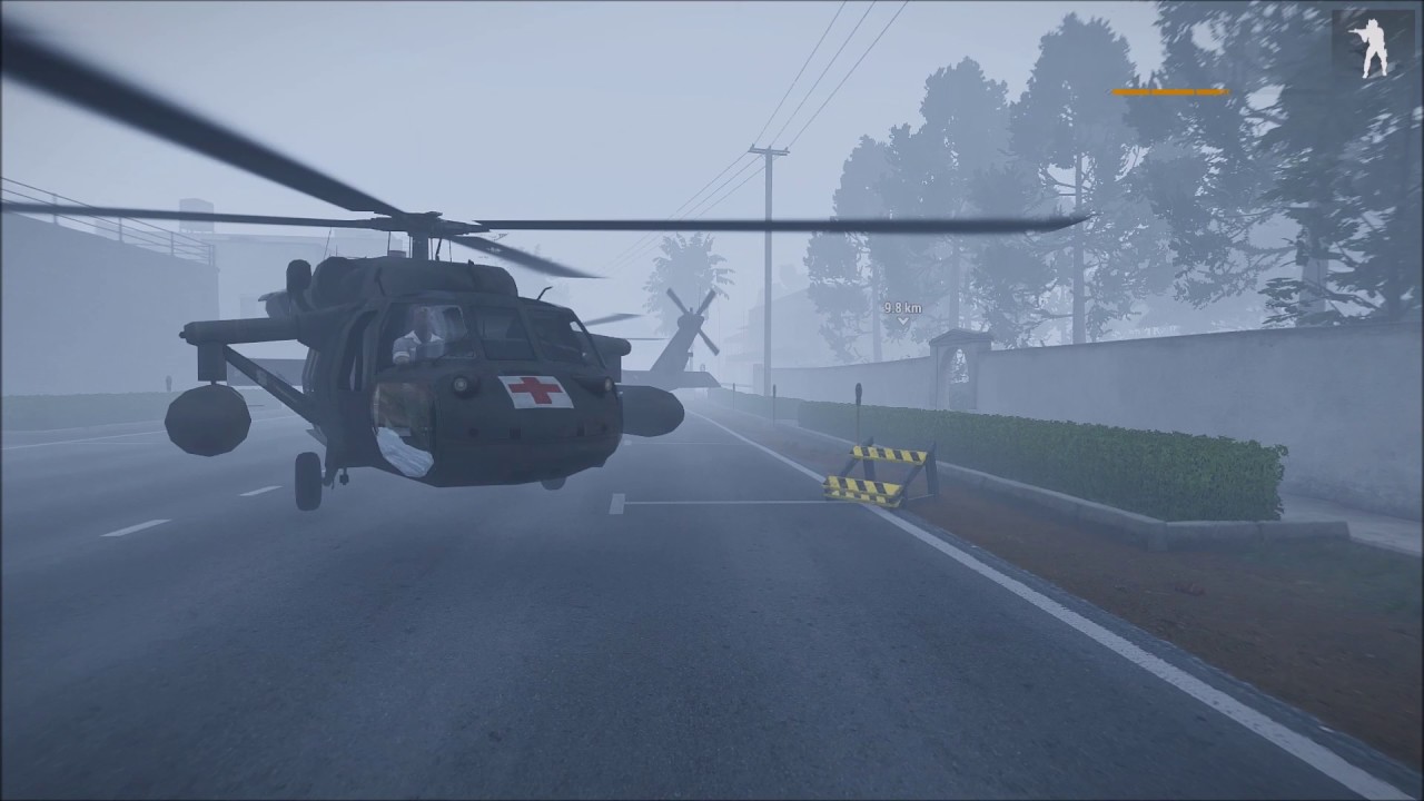 Arma 3- Zombie Evacuation