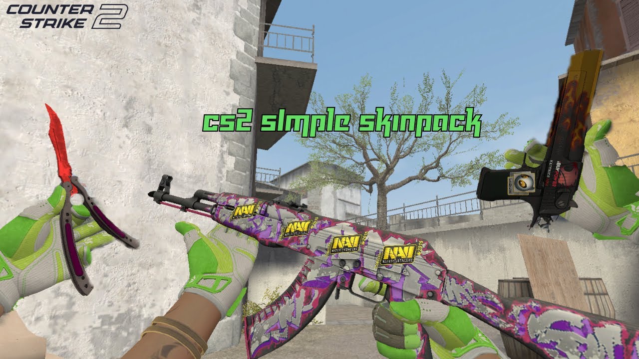 ( CS 1.6 ) CS2 s1mple SKINPACK