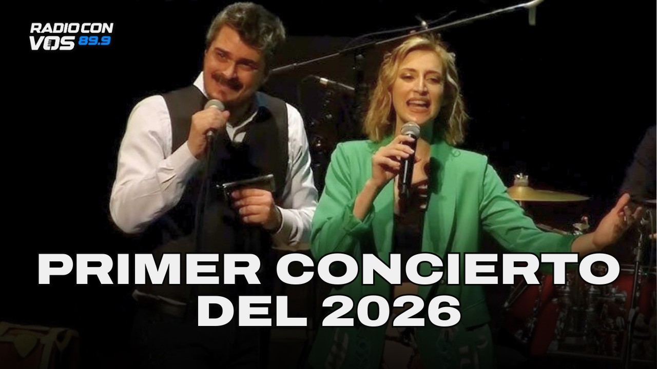 FRANCO LUCIANI Y VICTORIA BIRCHNER PRESENTAN 