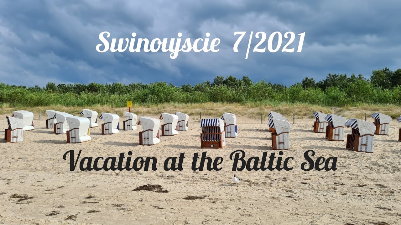 Vacation at the Baltic Sea - Swinoujscie, FKK Ahlbeck and Bansin; 1 day in Berlin