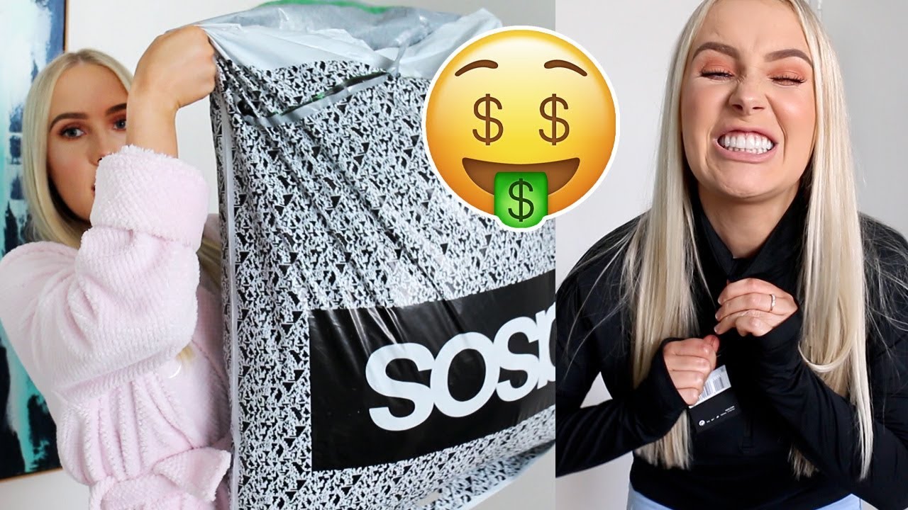 $1000 CLOTHING TRY ON HAUL | Lauren Curtis