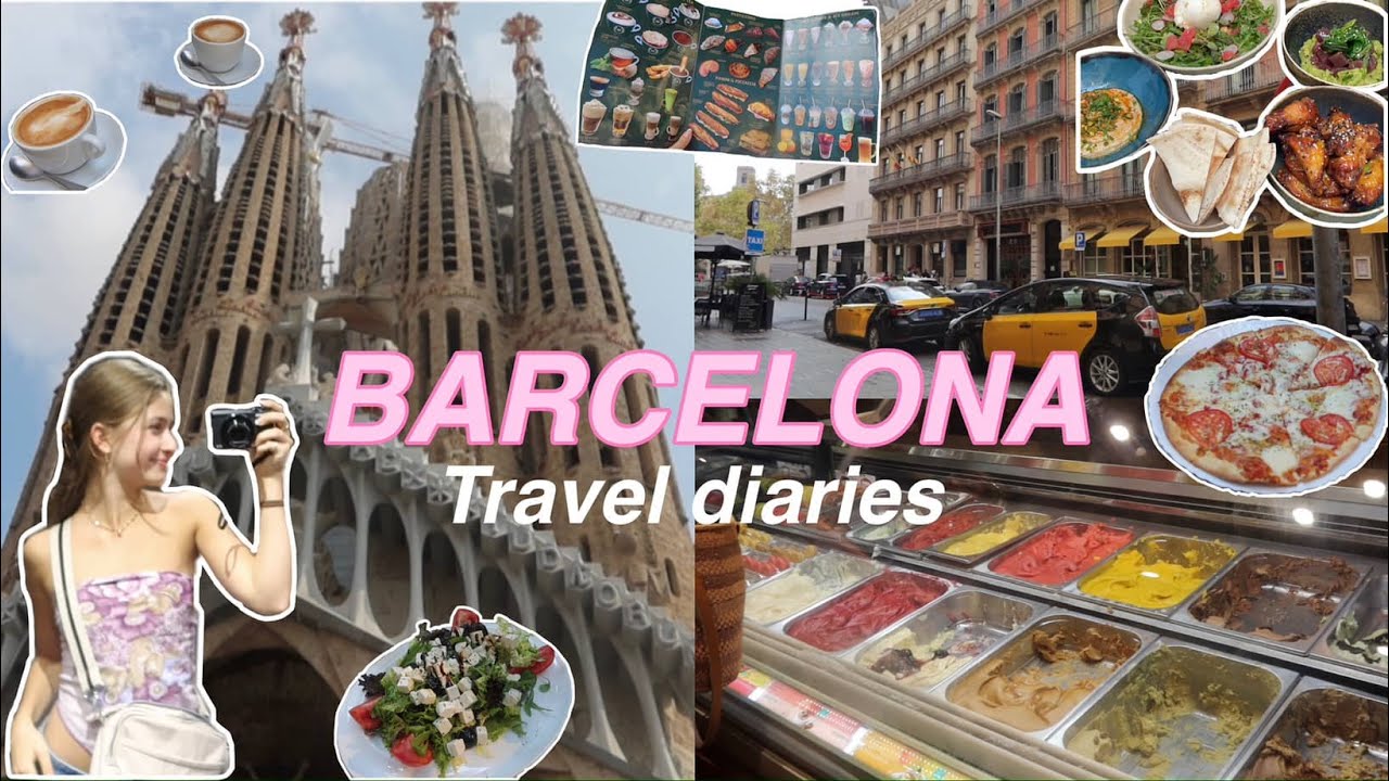 Barcelona Vlog | Travel Diaries | Exploring the city