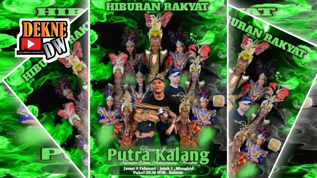 live now 🛑 HIBURAN RAKYAT TOPENG IRENG 🔥 PUTRA KALANG 🔥 LIVE JETAK 1 MUNGKID MAGELANG