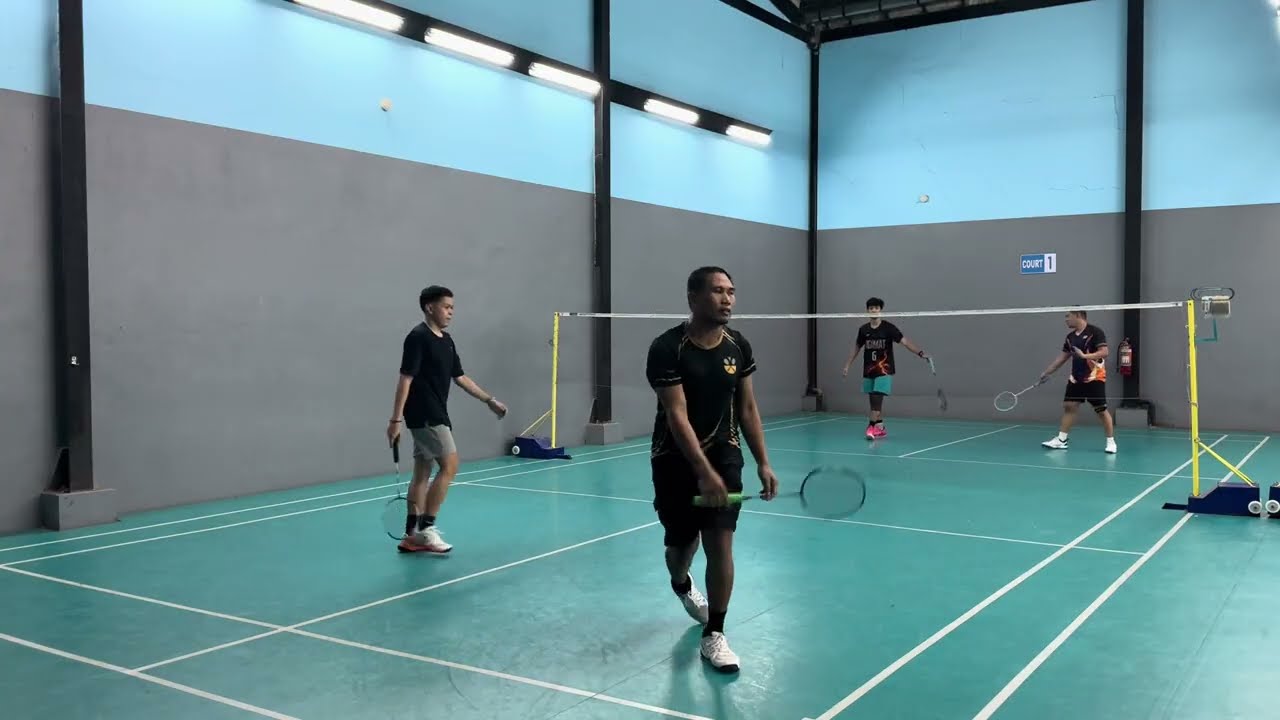 Badminton - 03.08.2026 - 4th Game