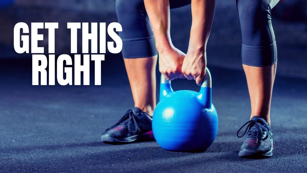 How To Kettlebell Deadlift