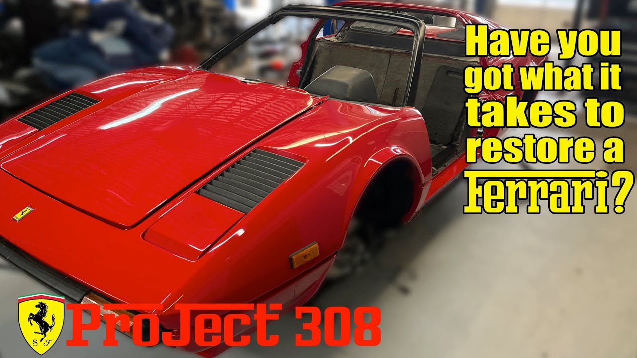 #Ferrari 308 GTS rescue and restoration!