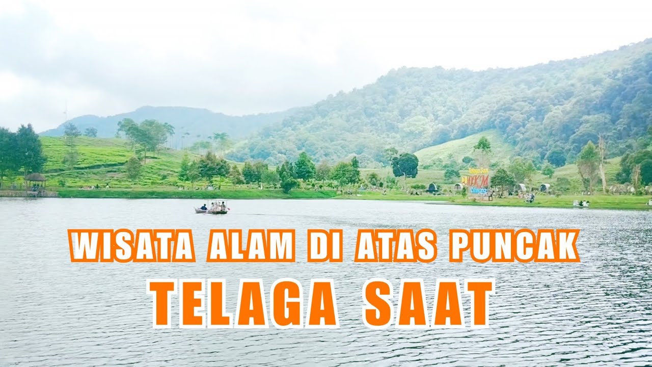 UPDATE TERBARU KONDISI WISATA ALAM TELAGA SAAT PUNCAK BOGOR