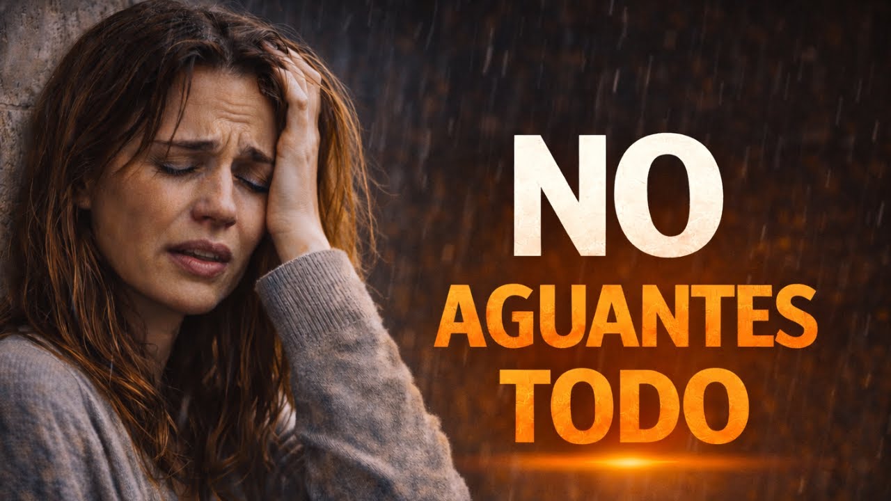 Ser fuerte no significa soportarlo todo… esta historia lo revela