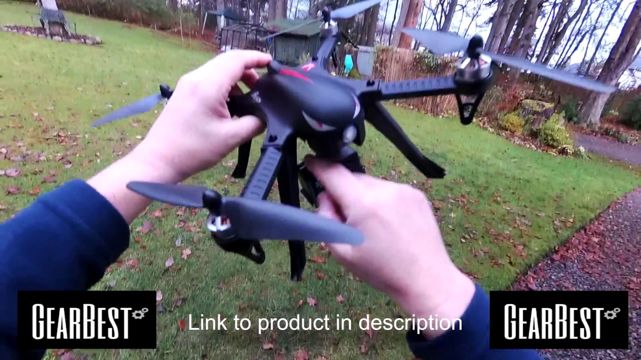 MJX RC Bugs 3 First flights, Manual Flips! Crash, Review Summary!
