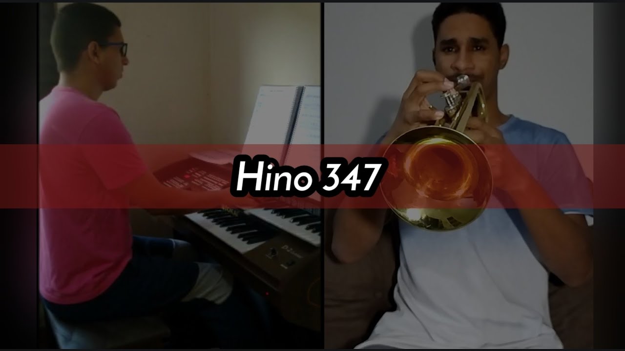 Hino 347_ Ontem, Hoje e Eternamente