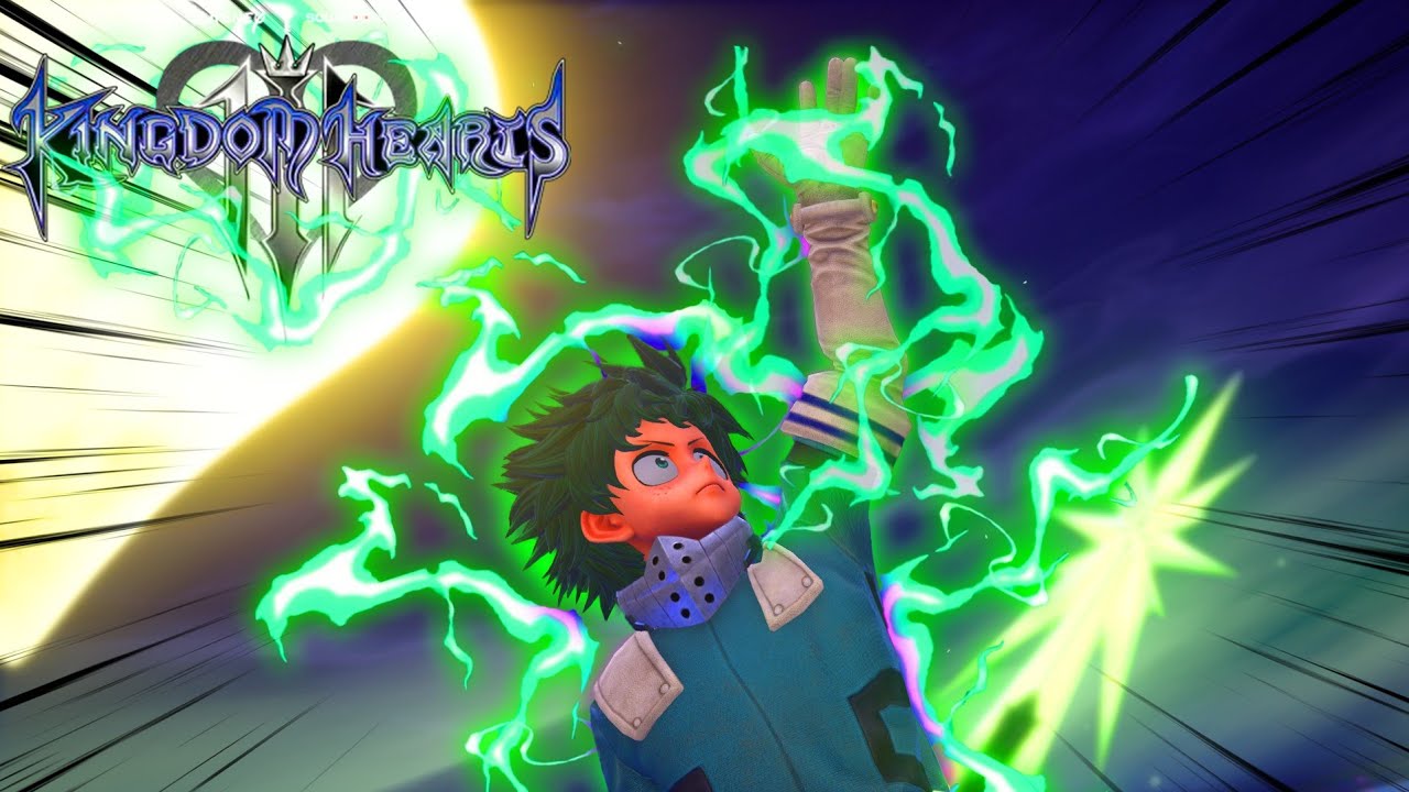 New Boss Mod: Deku From My Hero Academia In Kingdom Hearts 3!