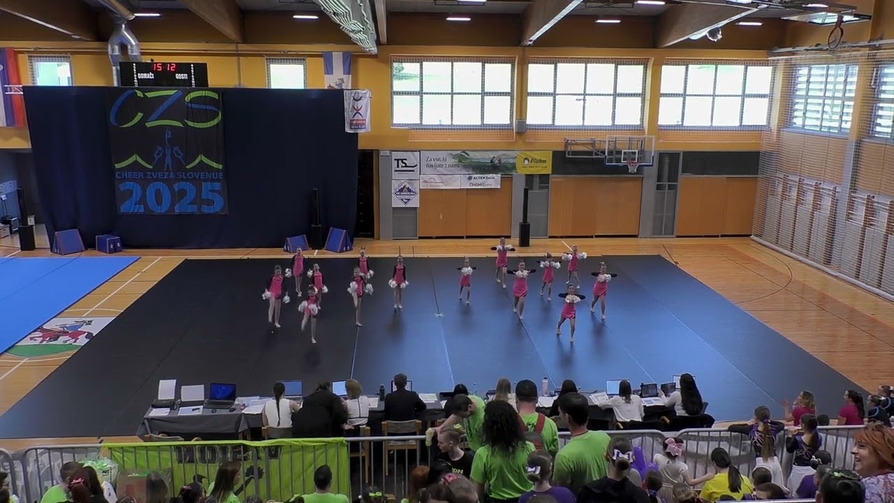 ŠDP in TOS CZS 2025 — ESTCP Y — Dreamers Mini 1 {OŠ Idrija — SVN}