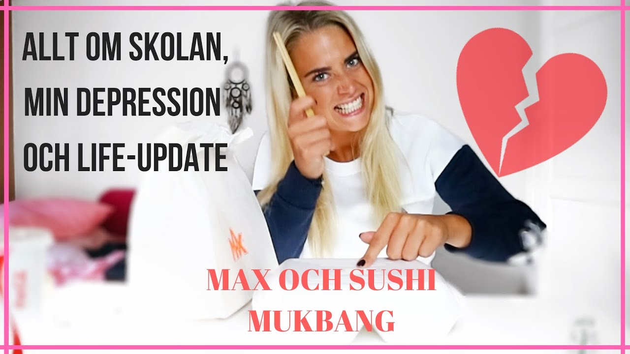 MAX OCH SUSHI MUKBANG