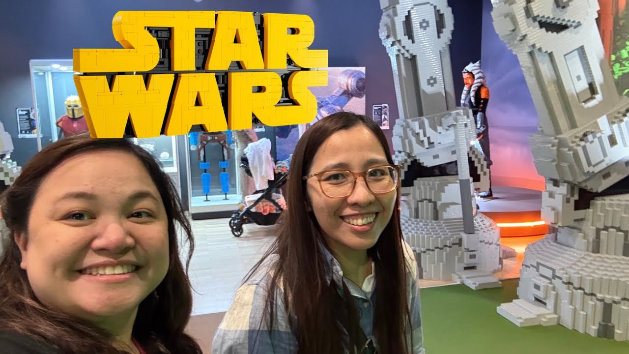 Внутри аттракциона LEGO Star Wars, о котором все говорят | Rosa All Day