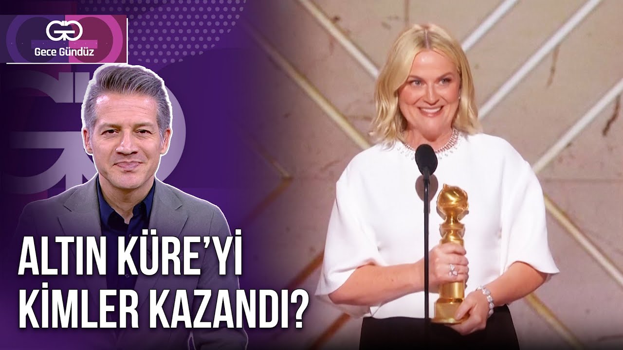 Altın Küre Ödülleri Sahiplerini Buldu | 12 Ocak 2026 - Gece Gündüz
