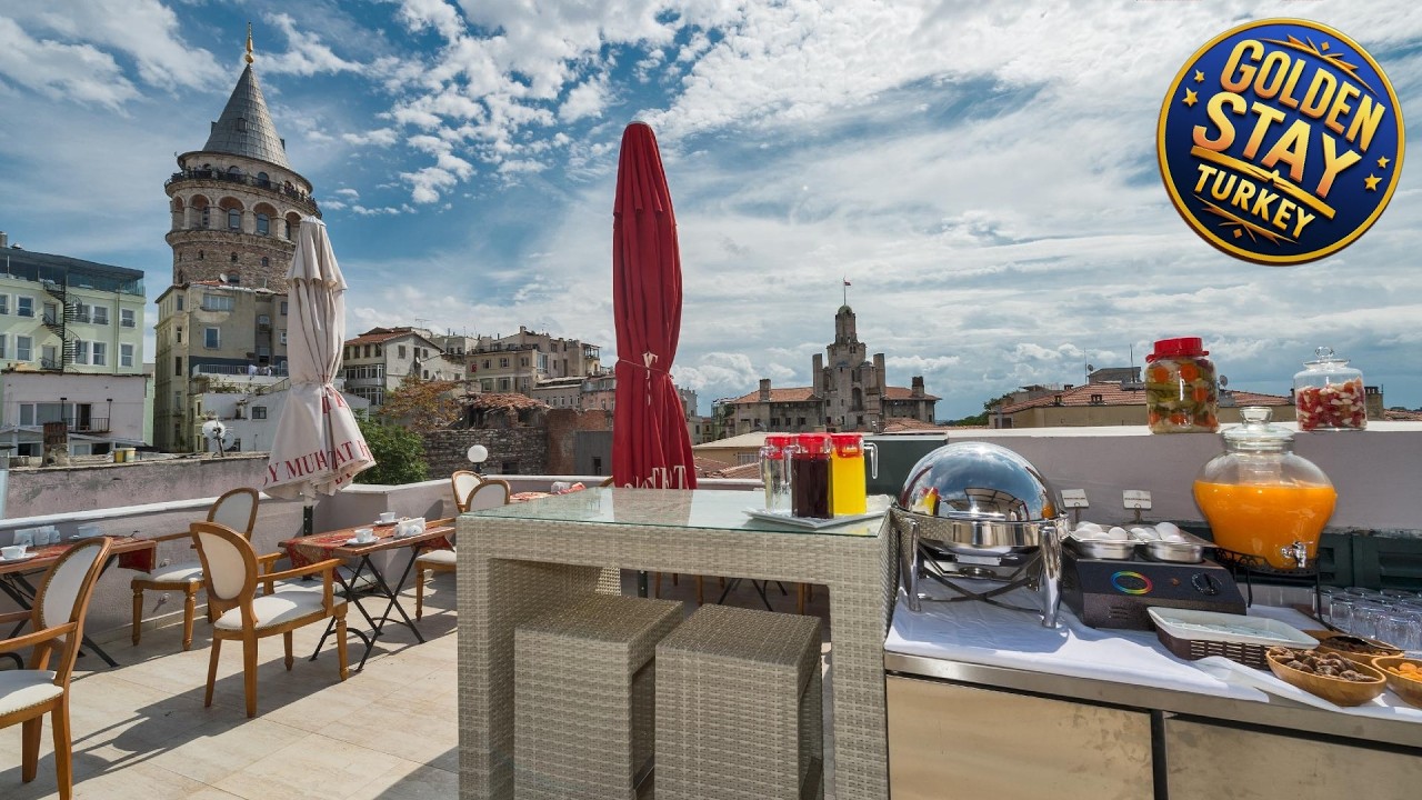 Galatower Hotel | İstanbul, Turkey | Hotel Review 🛏️