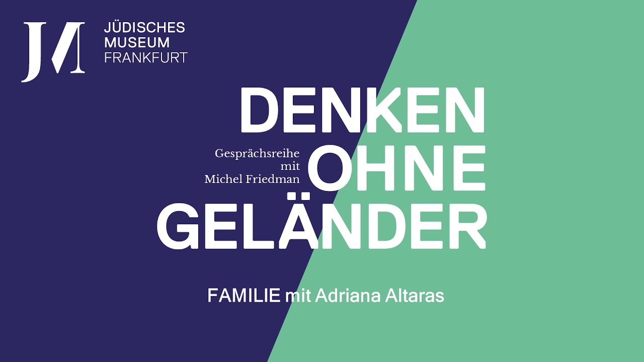 DENKEN OHNE GELÄNDER - 