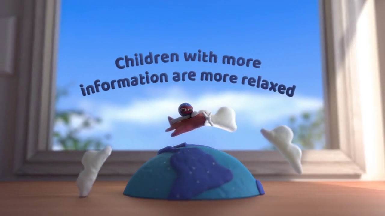 What? Why? Children in Hospital charity work