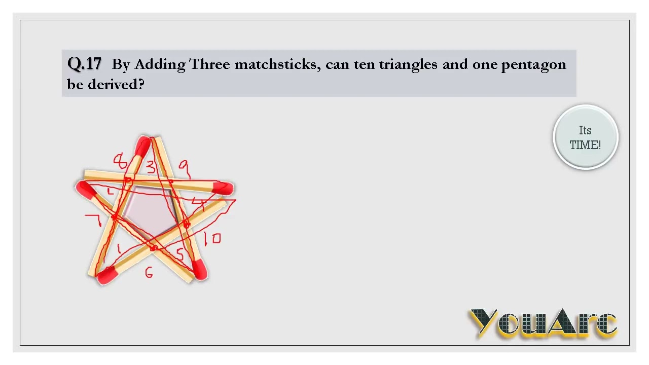 NATA 2022 | Nata B.Arch | 25 Tricky MATCHSTICK PUZZLES | Nata Mock Test