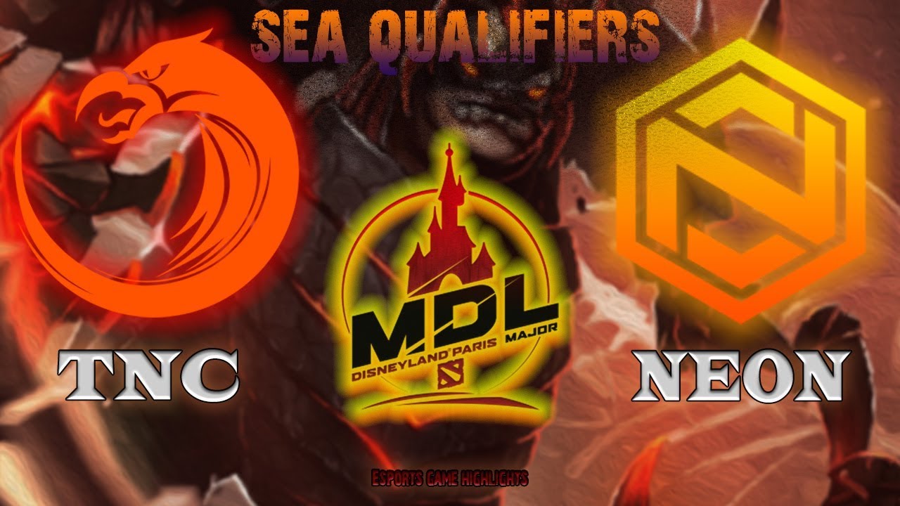TNC VS NEON ESPORTS   MDL DISNEYLAND PARIS GAME 3 HIGHLIGHTS