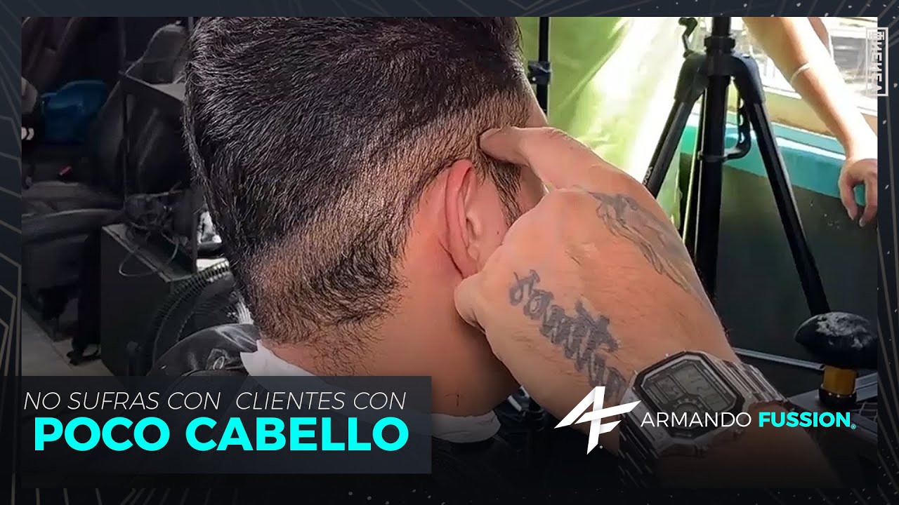 GENTE DE POCO PELO, DE PELO POBRE, DE PELO CASI INEXISTENTE