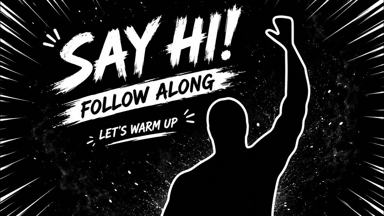 Immersive Interactive Warm-Up | Full Body | No Equipment | Follow Along | Daily Warm-Up 2026