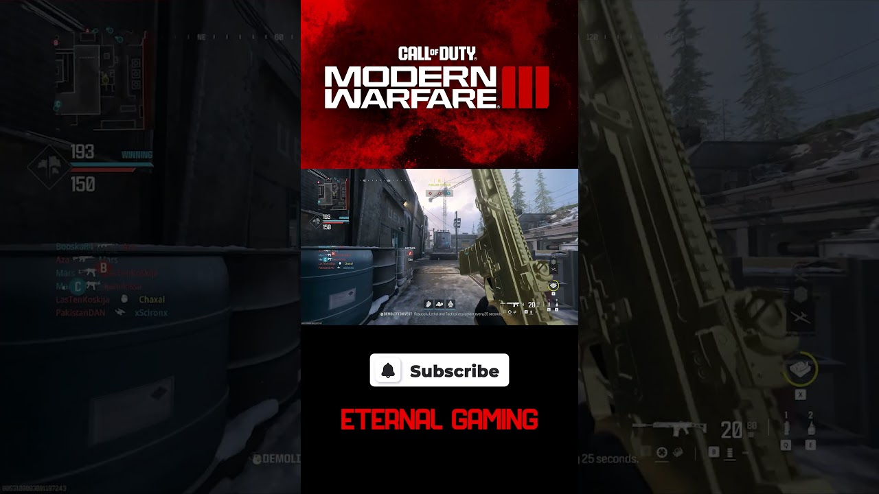 Call of Duty Modern Warfare III | HIGHLIGHT #4 #COD #eternalgaming  #deutsch