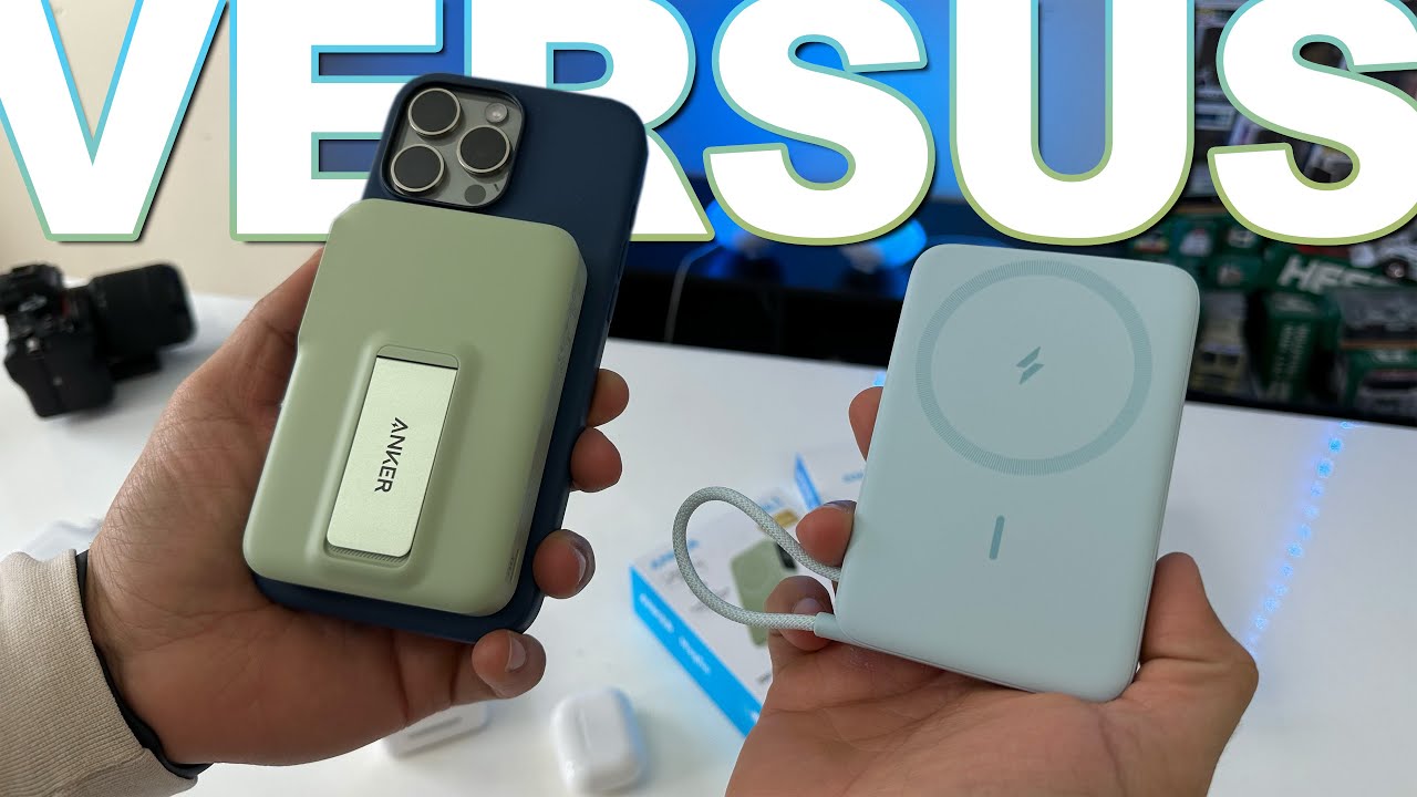 Anker MagGO VS Anker Zolo With Magsafe