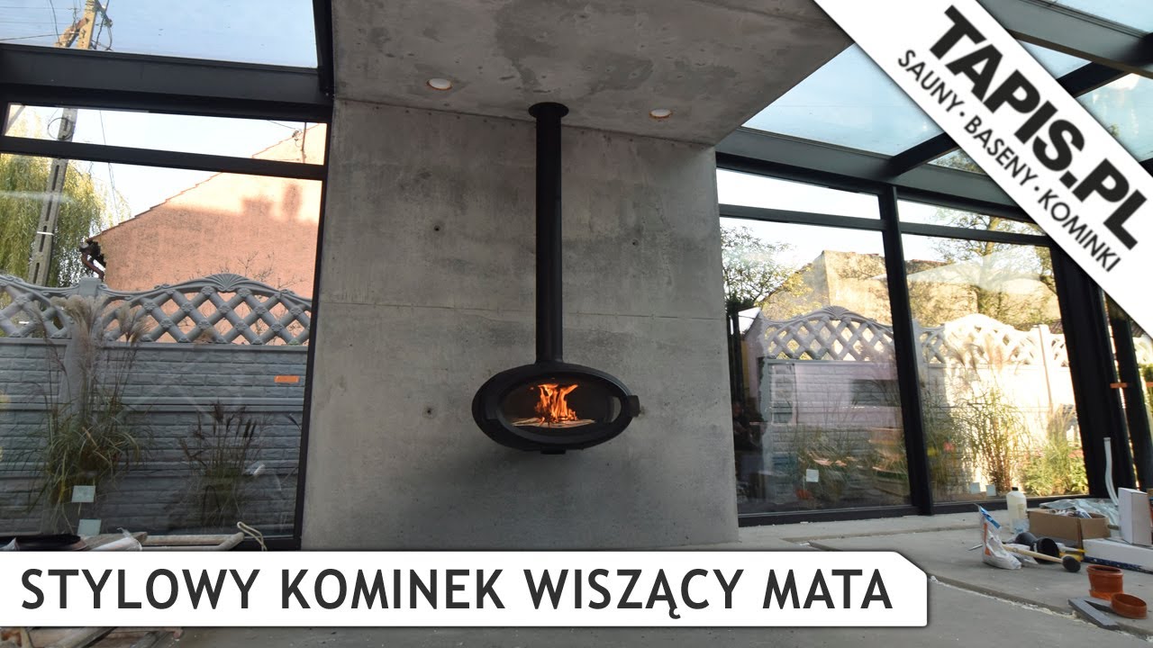 KOMINEK WISZĄCY MATA MONTAŻ KRAKÓW - KOMINKI - PIECE - TAPIS.PL