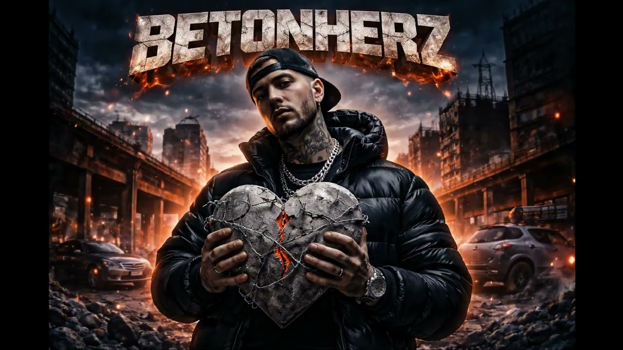 BETONHERZ | Dark Hardcore Boom Bap Deutschrap | Beat | Gritty East Coast Vibes | 90s Underground
