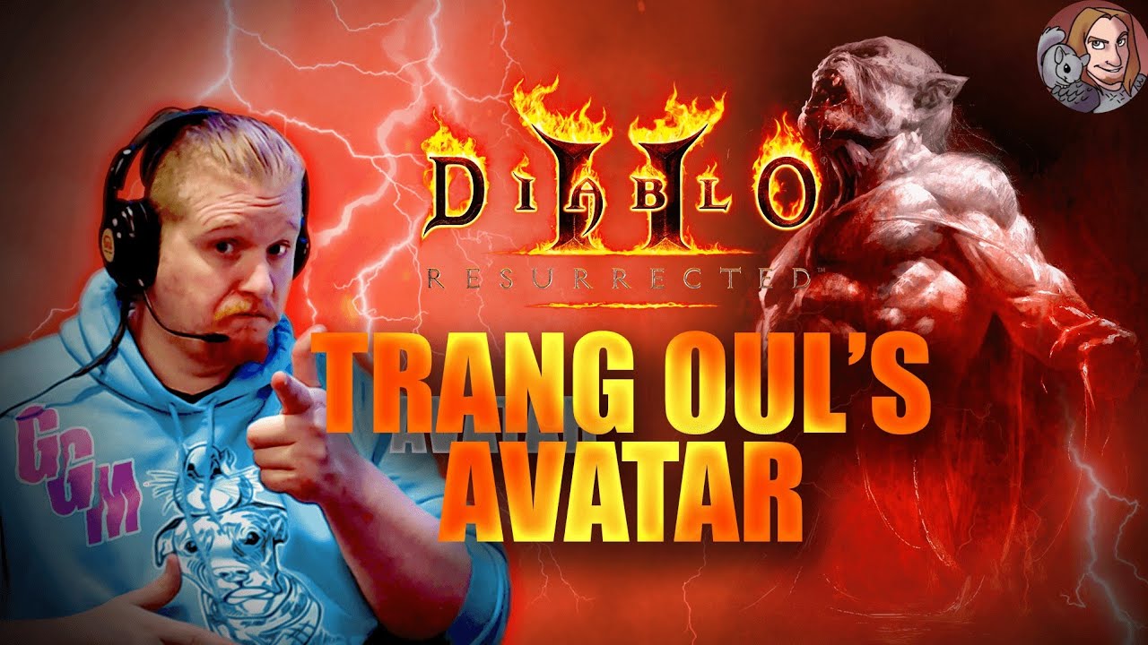 D2R Upgraded Sets - Trang-Oul's Avatar (5 Piece Set)