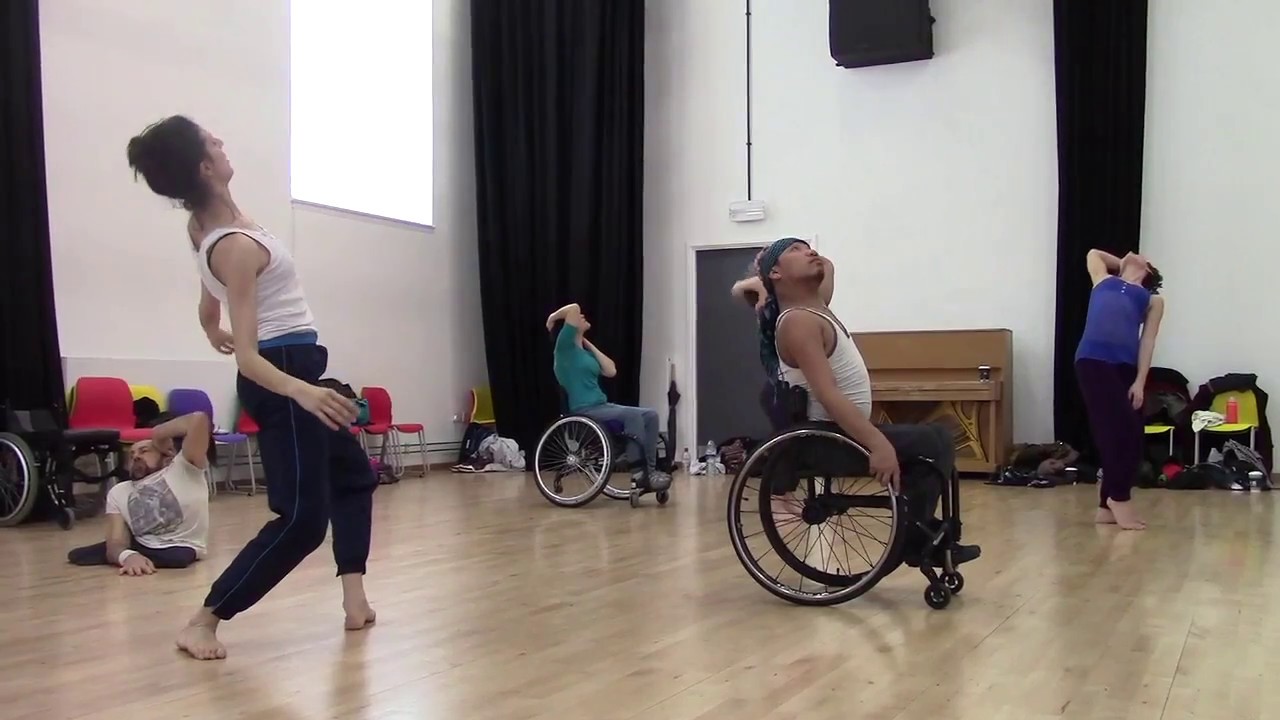Behind the scenes video #3 - 'The Enormous Room' by Stopgap Dance Company