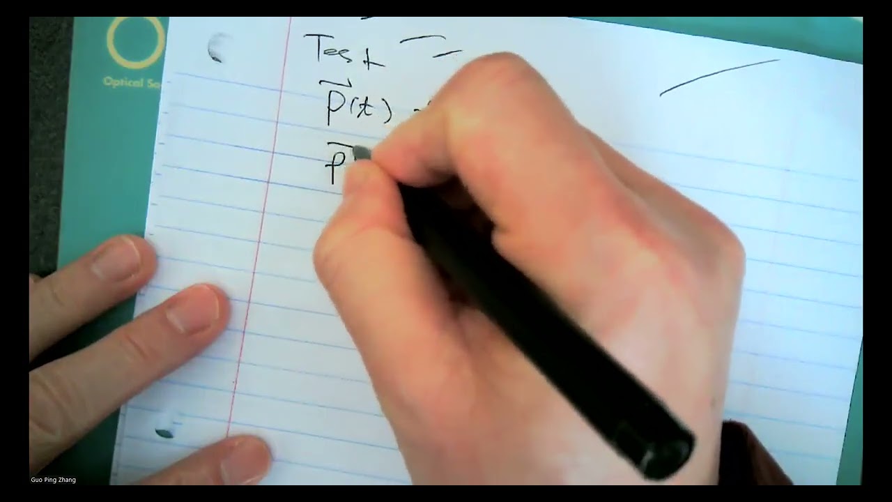 Chapter 2, Sections 1 and 2. Schrodinger equation, Time-independent Schrodinger equation