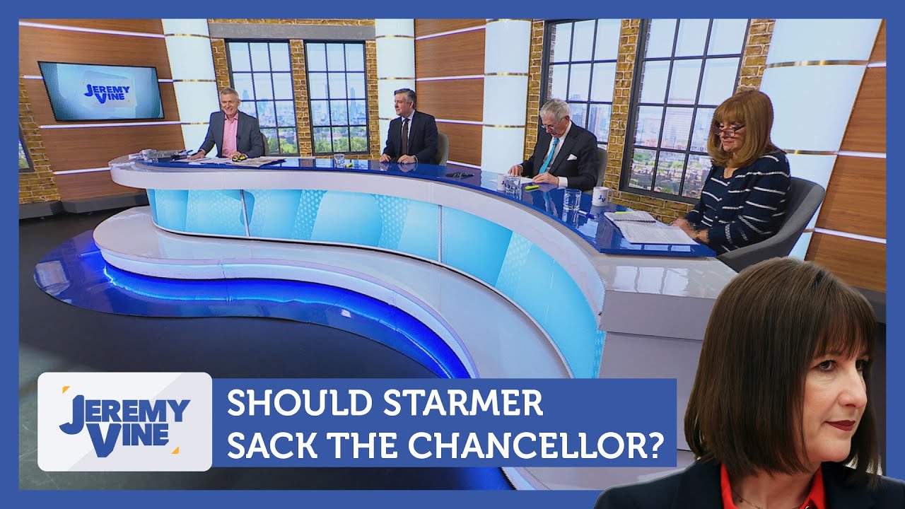 Should Starmer sack the Chancellor? Feat. Nick Hewer & Angela Epstein | Jeremy Vine