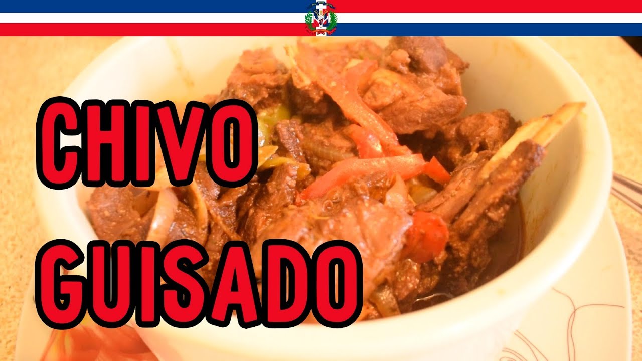 Receta Chivo Guisado Estilo Dominicano Especial 5000 Subs - Cocinando con Yolanda