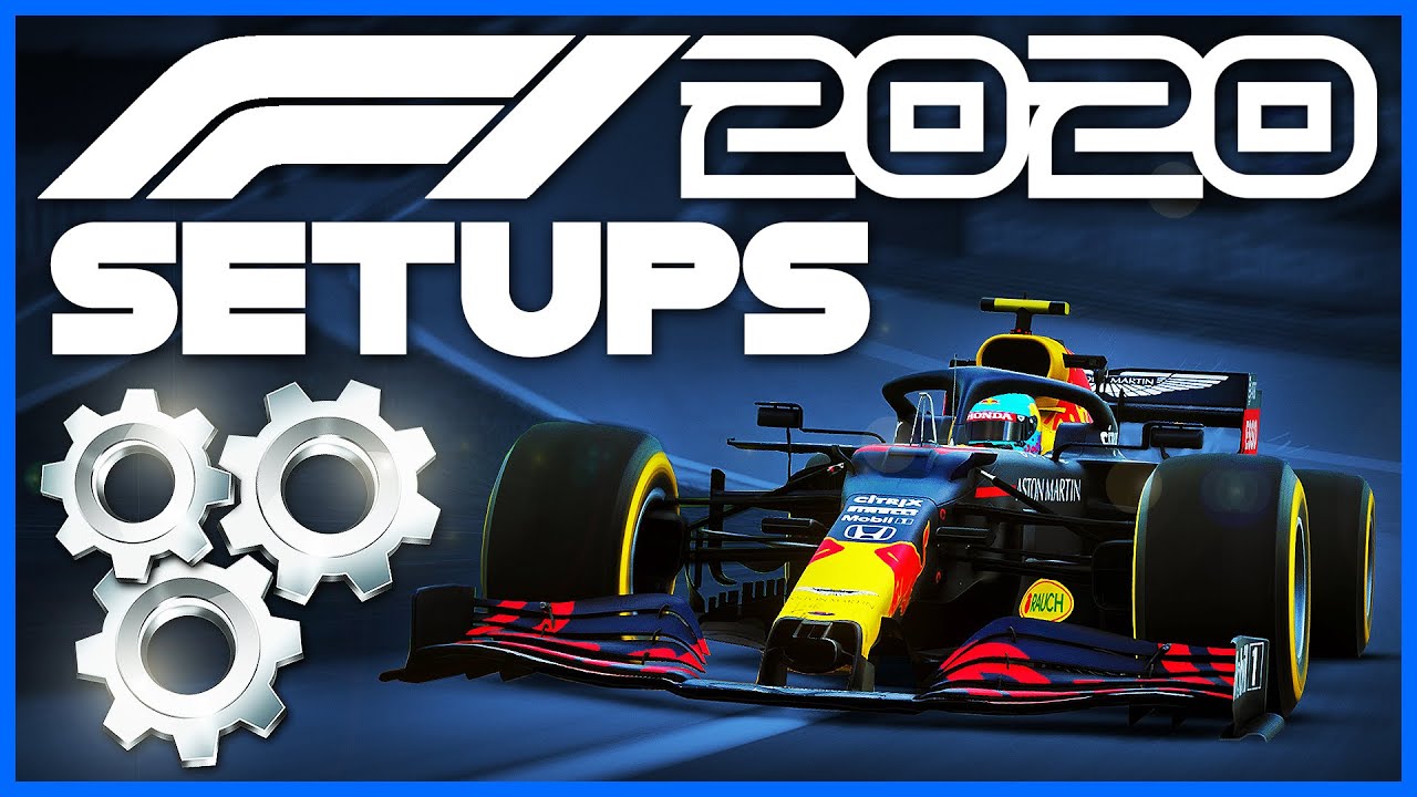 Игра F1 2020 | ВСЕ НАСТРОЙКИ ДЛЯ КАЖДОЙ ТРАССЫ | Tom97