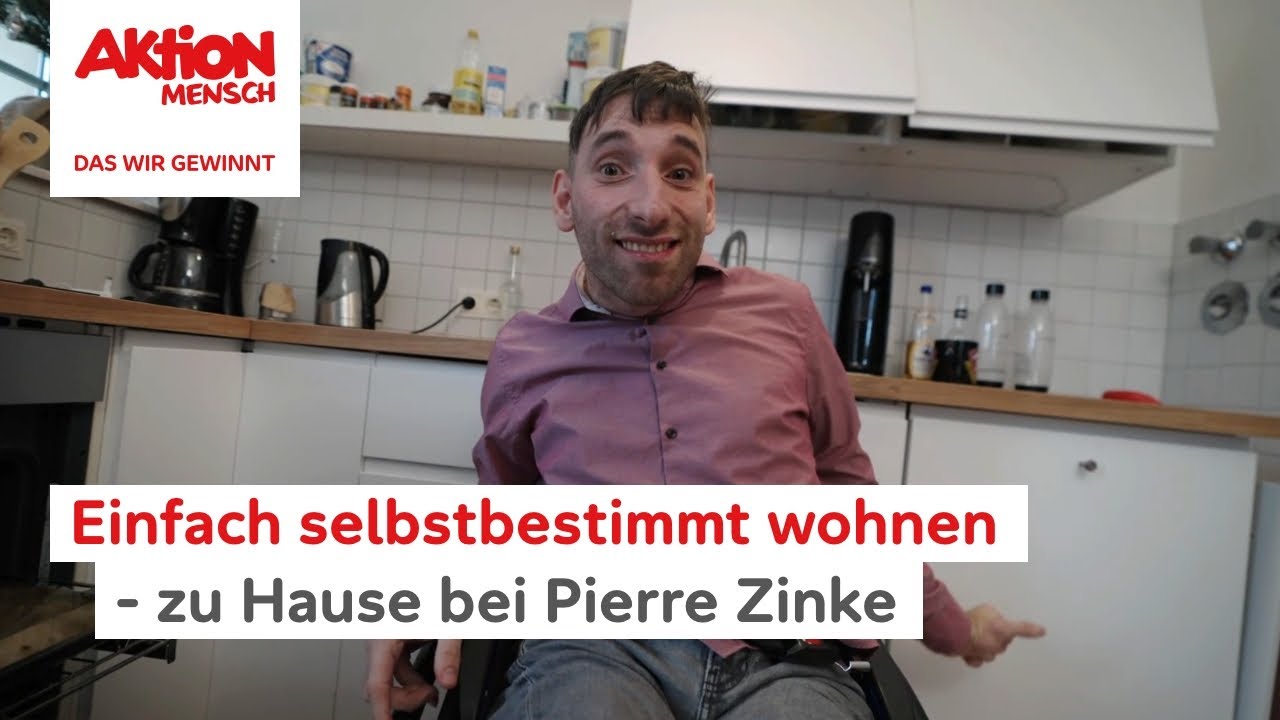 Wohn:sinn | Einfach selbstbestimmt wohnen – zu Hause bei Pierre Zinke | #VielVor