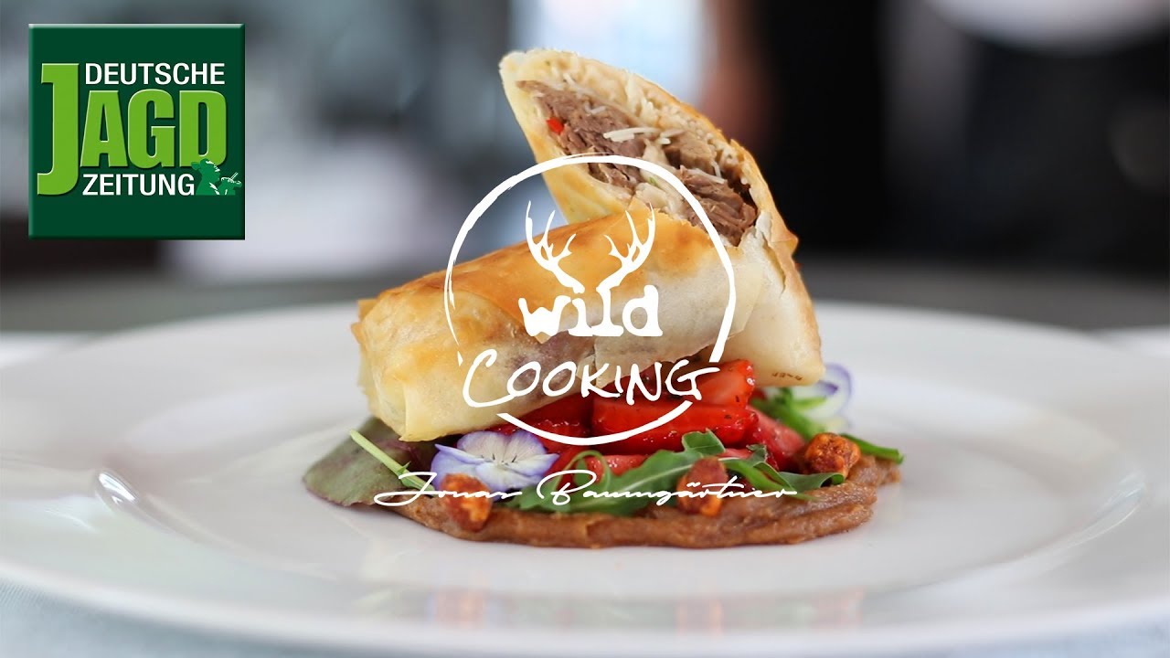 Wildcooking - Wildkochkurs mit Jonas Baumgärtner
