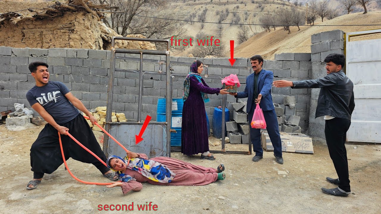 Love or Jealousy: Husband's Anger at Second Wife's Attacks on First Wife, Master's Reaction