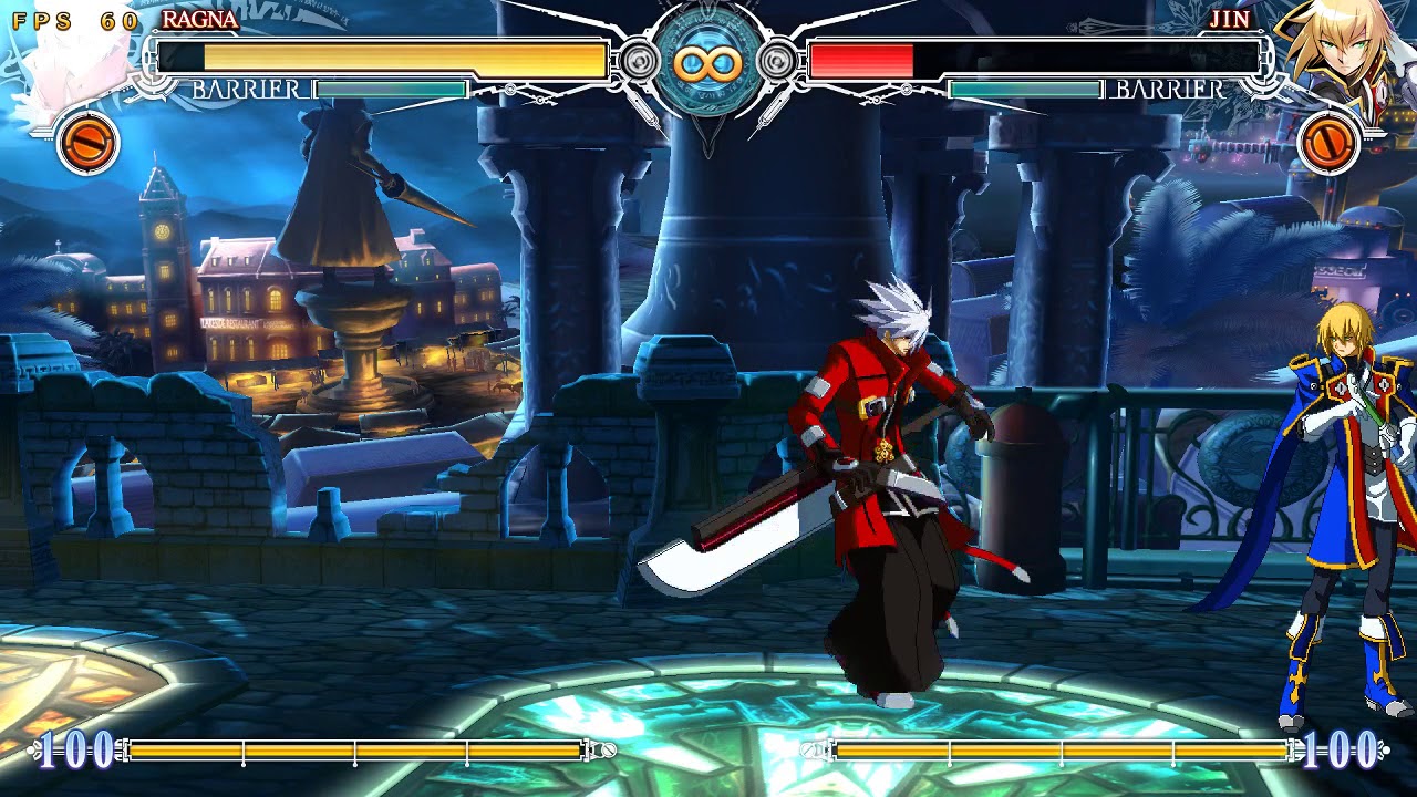 BBCF Ragna moveset