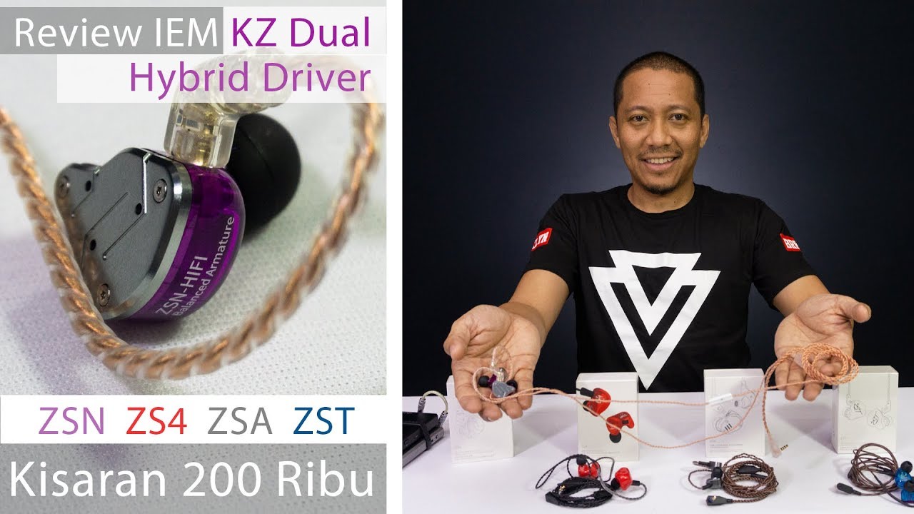 Review Detail KZ ZSN, ZS4, ZSA, ZST | Apa Bedanya Suaranya?