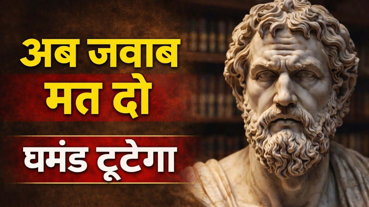 अब जवाब मत दो… आपकी चुप्पी ही उसका घमंड तोड़ेगी | CHINMAY MOTIVATION