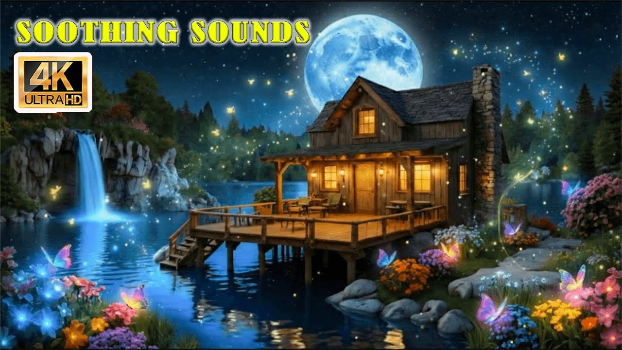 Sleep Deep Tonight | Piano & Water Sounds for Restful Sleep...