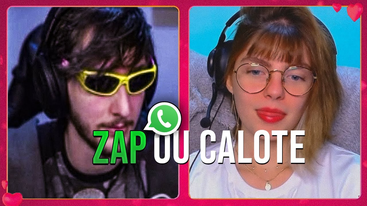 TRIZ E CALANGO REAGINDO AO ZAP OU CALOTE DA GABI
