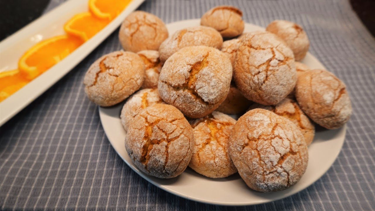 How to Make Orange Cookies ! Orange Cookies Recipe ! Easyvideo