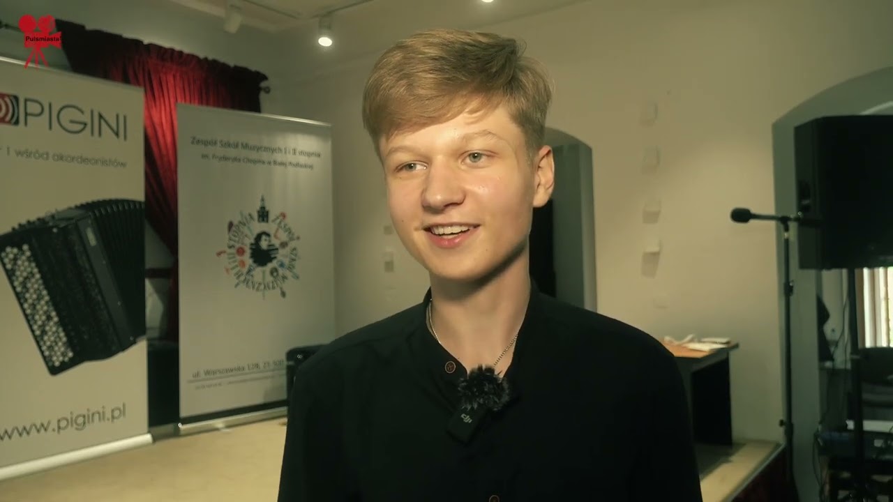 Biała Podlaska. I Konkurs Akordeonowy im. Bogusława Kaczyńskiego